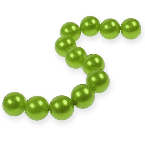 Sierkralen Ø2cm appelgroen 12 st