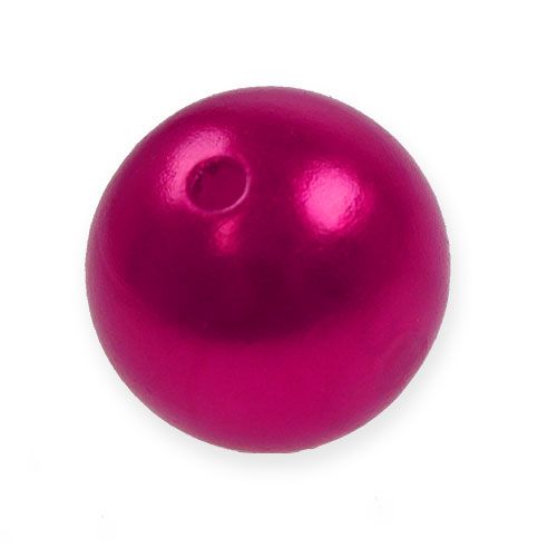 Artikel Decoratieve kralen Ø2cm roze 12 st