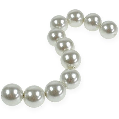 Artikel Sierkralen Ø2cm champagne 12 st