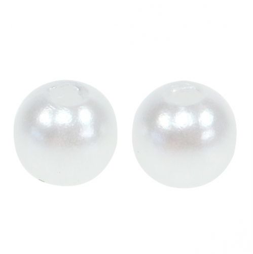 Floristik24 Parelwit Ø6mm 200g