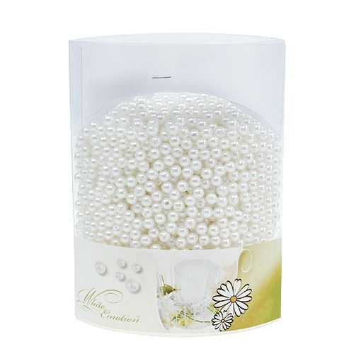 Floristik24 Parelwit Ø6mm 200g