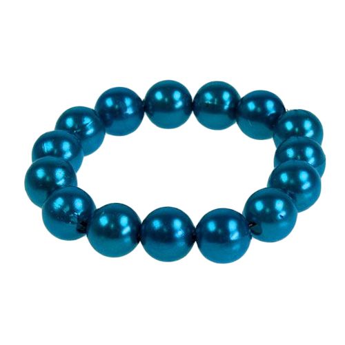 Decoratieve kralen Ø8mm blauw 250 st