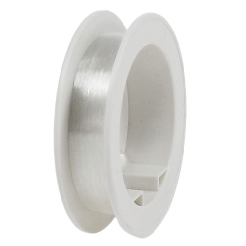 Floristik24 Pareldraad transparant 0.25mm 50m