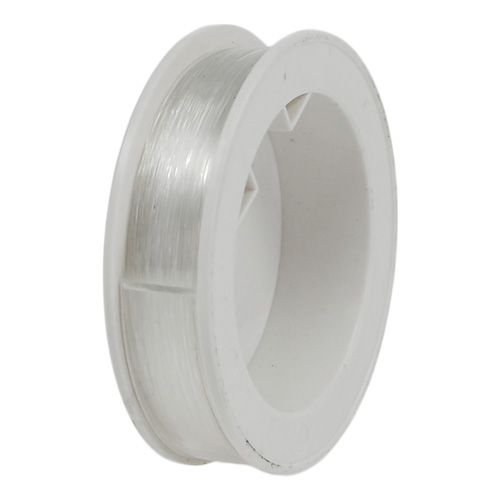 Artikel Pareldraad transparant 0,50m 50m