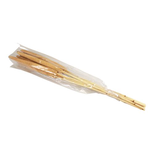Artikel Parelgierst Decoratieve Rietbollen Babala Millet Geel 70cm 10 st