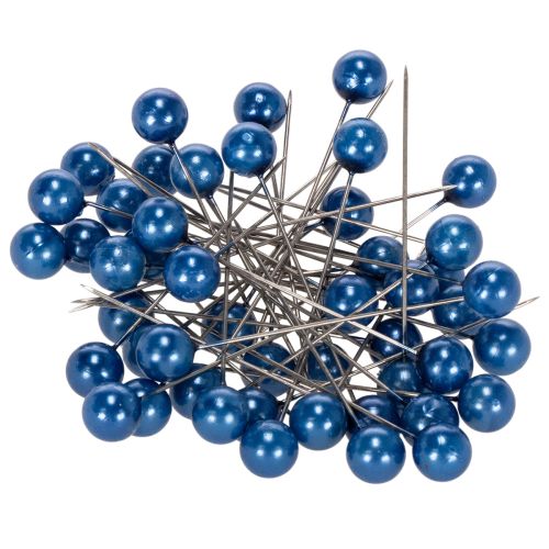 Parel Nietstiften Blauw Ø10mm 60mm