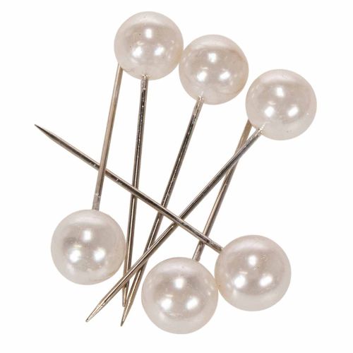 Parelstiften champagne Ø20mm 90mm kopen | Floristik24.nl