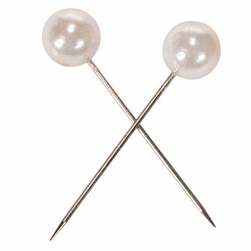 Parelstiften champagne Ø20mm 90mm | Floristik24.nl