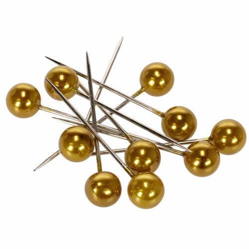 Parel Nietstiften Goud Ø15mm 75mm kopen | Floristik24.nl
