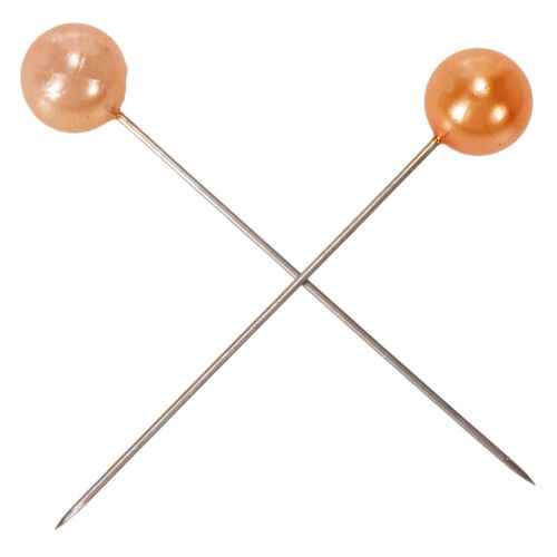 Rijgspelden oranje Ø10mm 60mm | Floristik24.nl