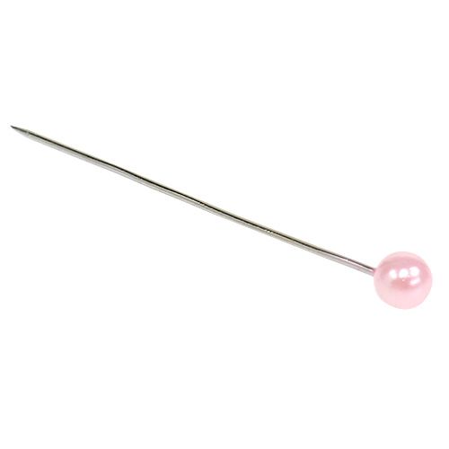 Artikel Parelstiften roze Ø4mm 4cm 150st