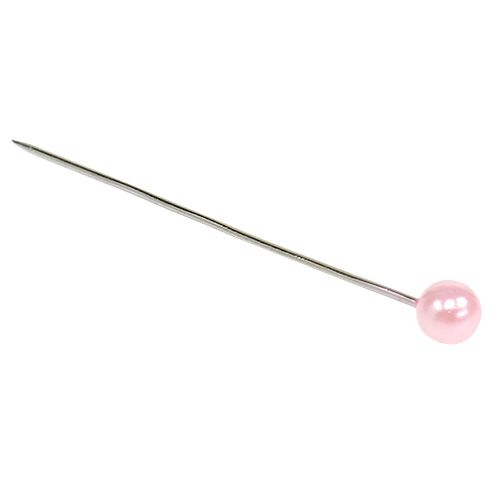 Artikel Parelkopnaalden roze Ø4mm 4cm 150 st