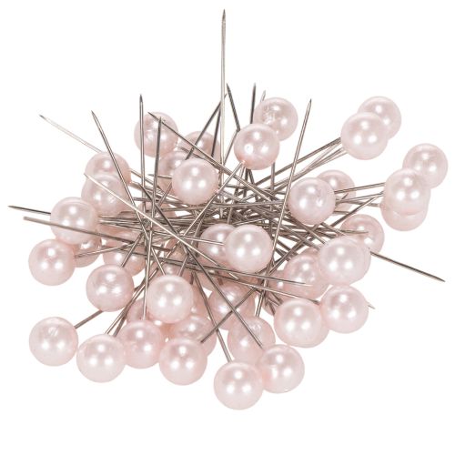 Parel Nietstiften Roze Ø10mm 60mm kopen | Floristik24.nl