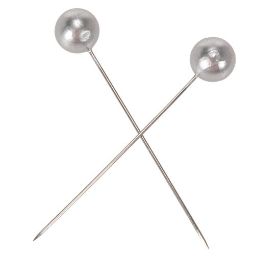Rijgspelden zilver Ø10mm 60mm | Floristik24.nl