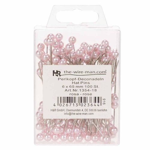 Parel Nietstiften Ø6mm 65mm