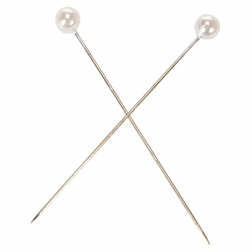 Parelkopspelden Ø6mm 65mm Wit | Floristik24.nl