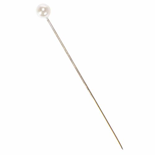 Parelkopspelden Ø6mm 65mm Wit