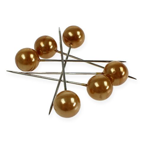 Parel nietstiften goud Ø20mm 90mm