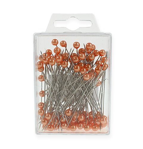 Artikel Parelkopnaalden Ø6mm 65mm oranje