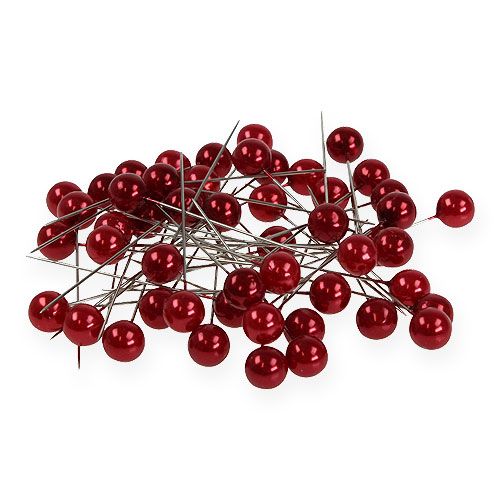 Rijgspelden rood Ø10mm 60mm