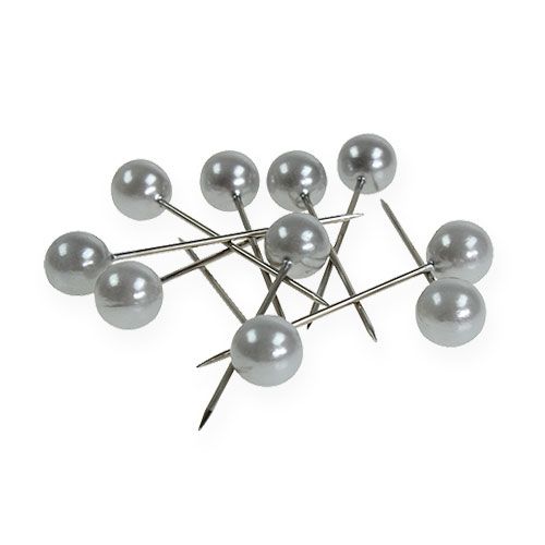 Rijgspelden zilver Ø15mm 75mm