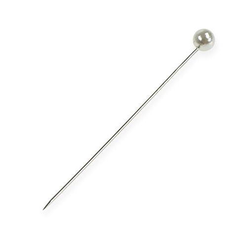 Parel Nietstiften Wit Ø4mm 40mm