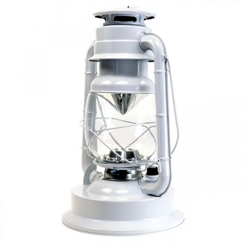 Floristik24 Petroleumlamp LED lantaarn warm wit dimbaar H34,5cm