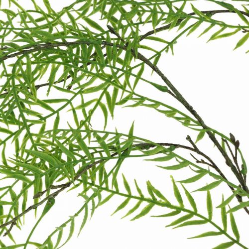 Floristik24 Kunsthangplant, rank op tak Groen L45cm