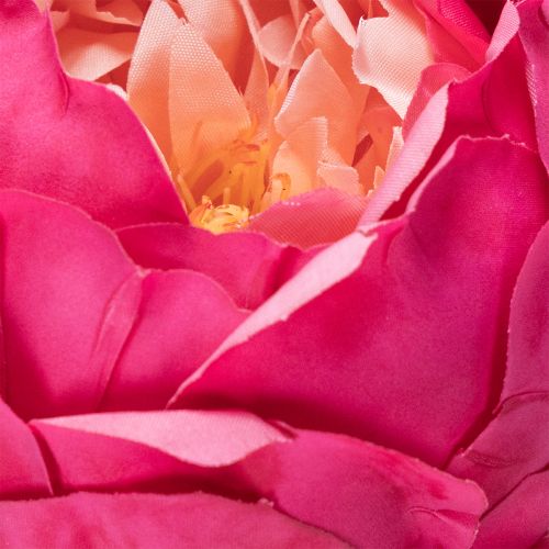 Artikel Kunstmatige pioenroos voor elegante interieurdecoratie, 58 cm