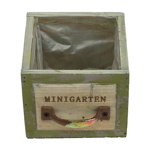 Floristik24 Plantenlade hout 11,5 cm x 11 cm