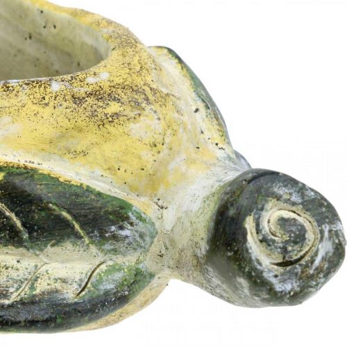 Artikel Decoratieve peer, keramiek om te decoreren, herfst, plantenpot L25cm H11cm