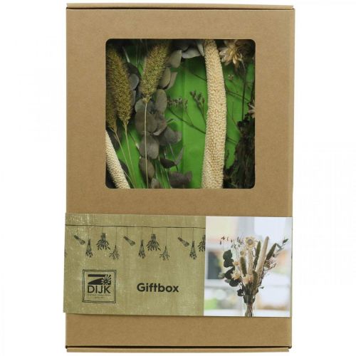 Artikel Droogbloemenboeket eucalyptus droogbloemset H30-35cm