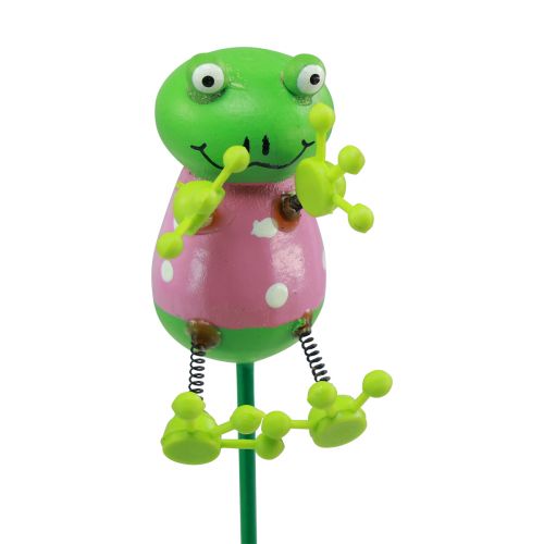 Artikel Plantpluggen kikkers decoratieve bloempluggen 24cm 16 st