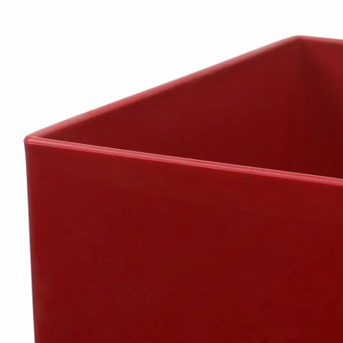Floristik24 Plantenvaas rood Milano Diamond 11l 20cm
