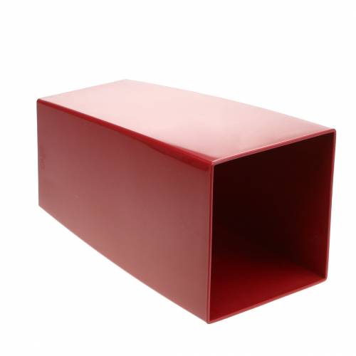 Floristik24 Plantenvaas rood Milano Diamond 11l 20cm