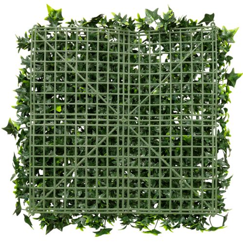 Kunstmatig klimopmatje 60x60 cm groen voor wanddecoratie | Floristik24.nl