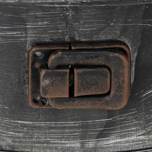 Artikel Bloempot, decoratieve bakvorm, springvorm voor planten, metalen decoratie Ø24cm H7,5cm