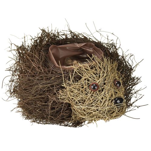 Artikel Egel plantenbak van wijnranken 22cm x 25cm