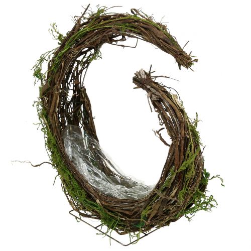 Floristik24 Planter graf decoratie 35cm x 40cm