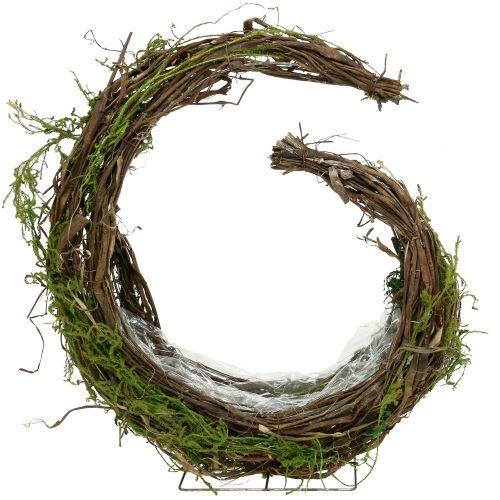 Floristik24 Planter graf decoratie 35cm x 40cm