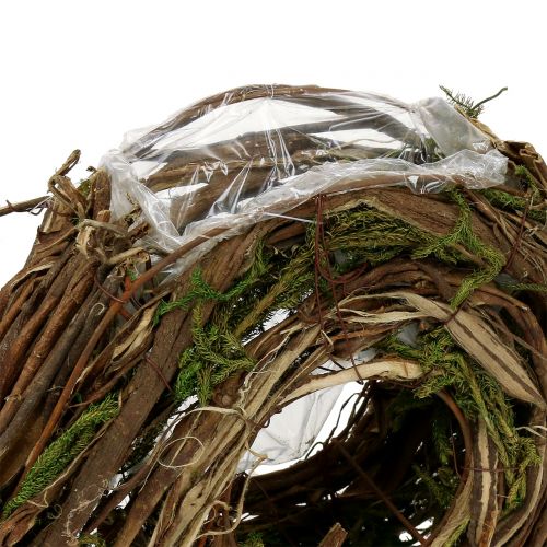 Floristik24 Plantenbak voor grafdecoratie 22cm x 40cm 1 stuk