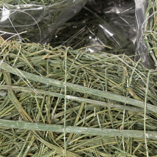 Natuurlijk plantenhart voor bloemschikken met folie, 25 cm | Floristik24.nl