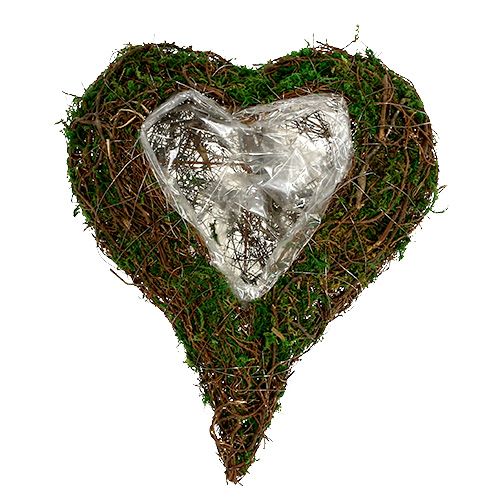 Artikel Plantenhart als arrangement basis 30x35cm H8cm