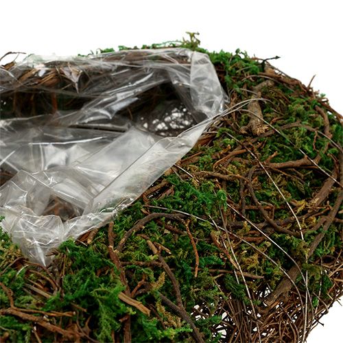Artikel Plantenhart als arrangement basis 30x35cm H8cm