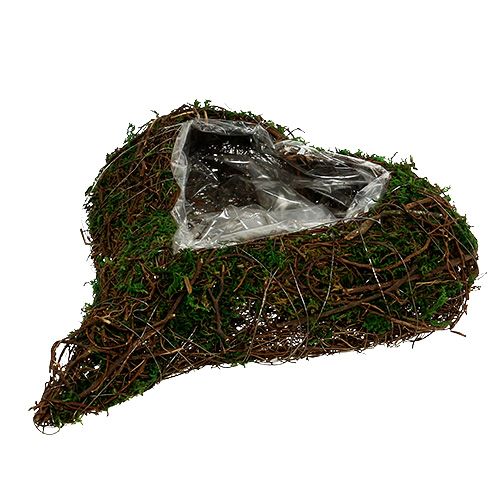 Artikel Plantenhart als arrangement basis 30x35cm H8cm