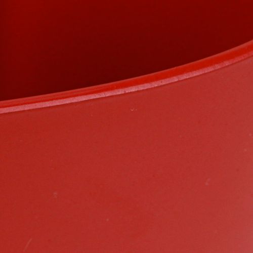 Artikel Romantisch plantenhart plantenschaal hart rood 15×15×7cm 3st