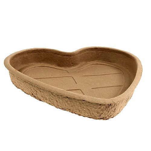 Floristik24 Plantenhart 35cm gesloten composteerbaar