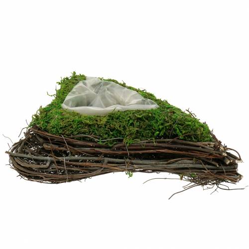 Artikel Plant hart wijnstok, mos 22cm x 28cm H8cm