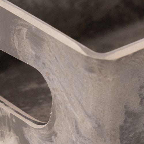Compacte rechthoekige schaal, veelzijdig te gebruiken voor decoratie en beplanting, 23 cm | Floristik24.nl