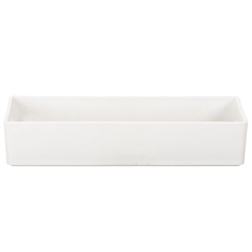 Rechthoekig dienblad met handvatten voor opbergen en tafeldecoratie, 32 cm | Floristik24.nl